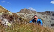 Anello dei MONTI ARETE (2227 m) e VALEGINO (2415 m) da Cambrembo di Valleve il 14 ottobre 2018 - FOTOGALLERY